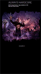 Mobile Screenshot of gabber.si