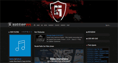 Desktop Screenshot of gabber.fm